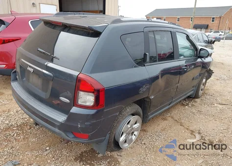 2016 Jeep Compass Latitude from USA, damaged, VIN 1C4NJCEA3GD574777